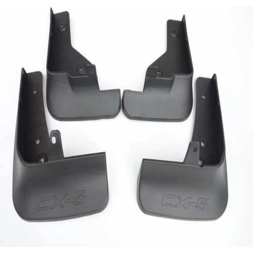 Car-styling for Mazda CX-5 CX 5 CX5 2017 2020 Splash Guards Front Rear Mud Guard Mud Flaps Fender splash guards