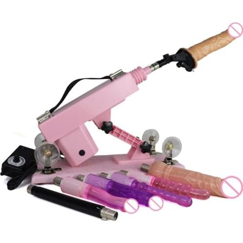 Female Masturbation Sex Machine Gun Stronger Power Automatic Love Machines Vibrator for Women and Men Sex Products