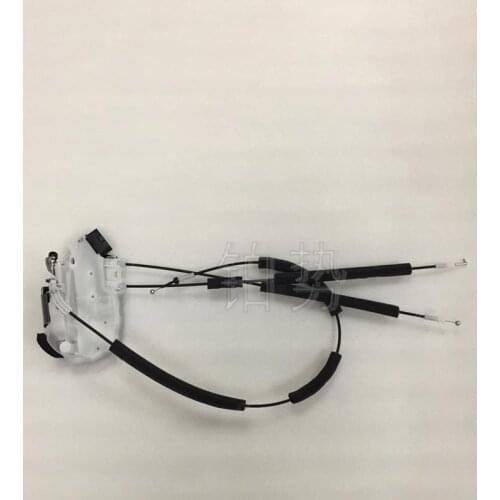 Car Rear door controller lock 2016-Nis sanS ylp hy 1.6XE Rear door lock block connecting rod Car door lock machine Central lock