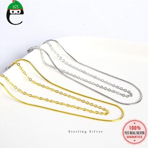 ElfoPlataSi 100% 925 Solid Real Sterling Silver Double Layer Chain Bracelet For Women Wife Girls Lady OL Silver Jewelry ED311