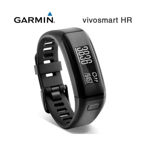 Relogio led shhors Garmin vivosamart HR fitness sports watch outdoor running Tracks heart rate monitor waterproof watch men