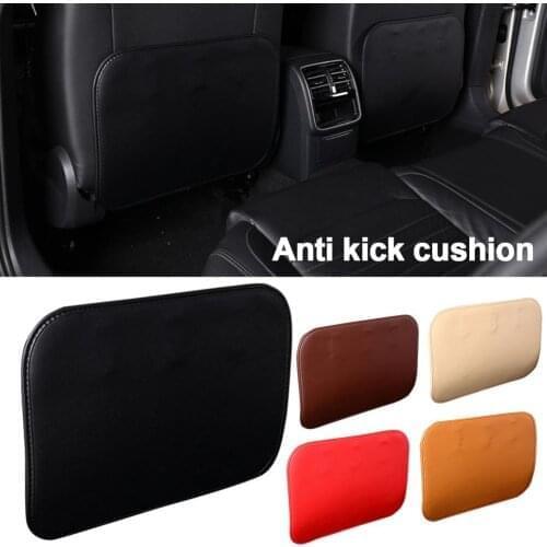 Car Seat Back Protector Case Cover Auto Car Seat Anti-kick Dirty Pad Car Wear-resistant Cushion Car Kids Children Kick Mat