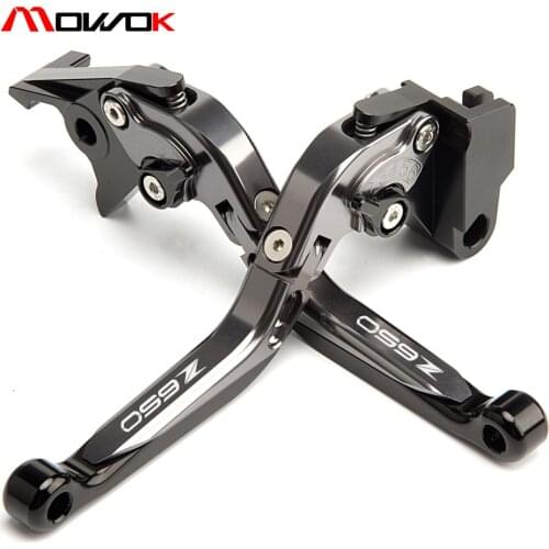 CNC Aluminum Adjustable Motorcycle Brake Clutch Levers For KAWASAKI Z650 2017 2018
