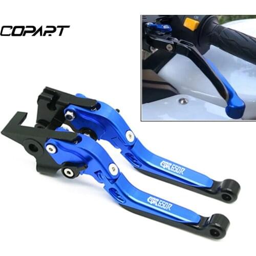 For Honda CBR650R CB500F/X CBR650 R CBR 650 R 2013-2019 Motorcycle Accessories Adjustable Folding Extendable Brake Clutch Levers