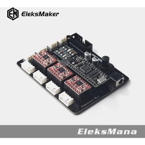 【EleksMaker】EleksMana 3-axis engraving machine control board