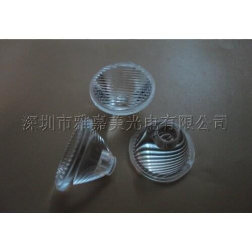 CREE led lens Diameter 20mm Streak (15 25 45*60 degrees) xp-g2 plastic lens XP-R3/R4/R5 lens XPE/XPG lens