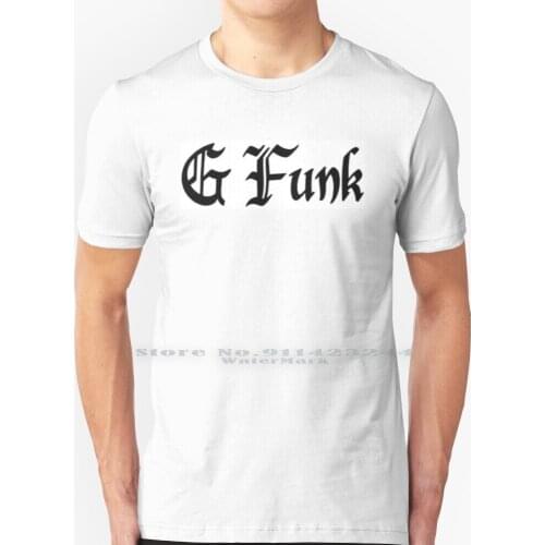 G-Funk T Shirt 100% Pure Cotton 90s Rap 90s Hip Hop Hiphop Hip Hop Head Hiphop Head Gfunk G Funk Gothic Lettering Calligraphy