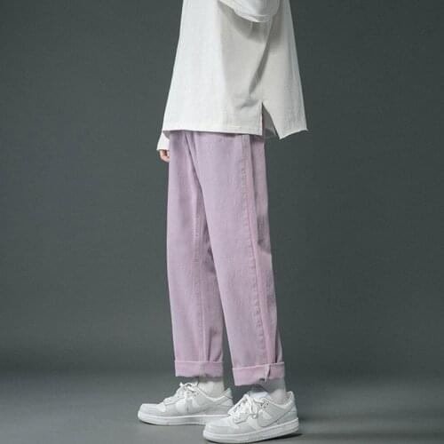 HYBSKR Men's Cargo Jeans