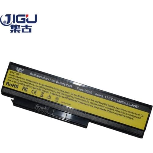 JIGU Laptop Battery 42T4861 42T4862 42T4863 42T4865 42T4866 42T4867 42T4875 For Lenovo ThinkPad X220 X220i X220s X230 X230i