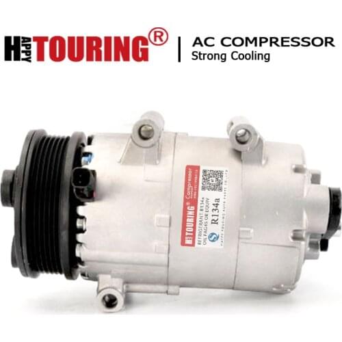 AC COMPRESSOR FOR FORD MONDEO S-MAX GALAXY VOLVO V70 S80 6G9119D629KB 6G91-19D629-KA 6G91-19D629-GB 6G9119D629KD 6G9119D629KC