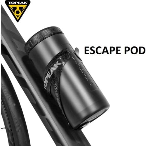 Topeak TEP-MB Cycling Essential Gear Store Can Bicycle Repair Tool Capsule Box Road Bike MTB Maintenance Gear Storage Bag