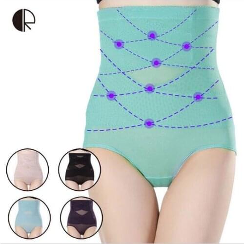 XXXL Plus Size Shapers Shapewear Women Sexy Belly Hip High Waist Control Panties Slimming Body Shaper Seamless Underwear Corset