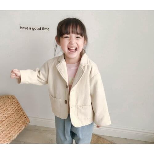 LUOBOBEIBEI Jackets For Girls