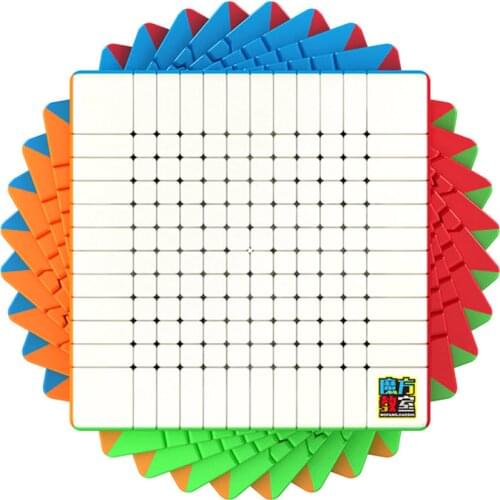 Moyu Cubing Classroom Meilong 12x12x12 Cube Magic Speed 12x12 Mofangjiaoshi Magic Cubes Speed Puzzle Cubes Toys