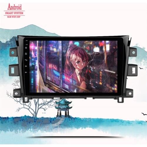 Multimedia Player Auto Car Radio For Nissan Navara NP300 2011 2012 2013 2014 2015 2016 Android 10.0 Navigation GPS DVD Head Unit