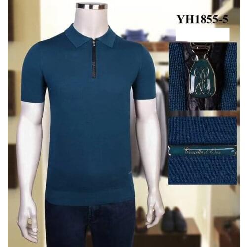 Billionaire polo shirt silk Snake skin men 2021 New Fashion Casual short sleeve new zipper high quality big size M-4XL