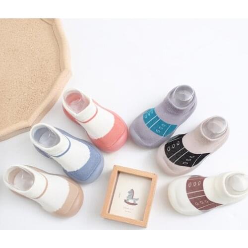 2021 New Arrival Toddler Boy Girl Shoes Baby Socks Newborn First Walkers Infant Cute Casual Shoes Zapatos Bebe Recien Nacido