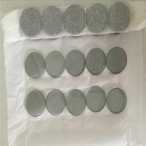 50pcs total diameter 30mm ZAB25 ND25 optical neutral density glass
