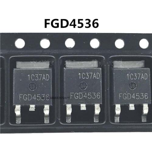 Original 10PCS/ FGD4536 TO-252