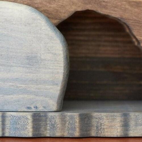 Easter Resurrection Scene Wooden Decoration Easter Decor Wooden Cross Resurrection Scene Decor Wooden Nativity Set can C