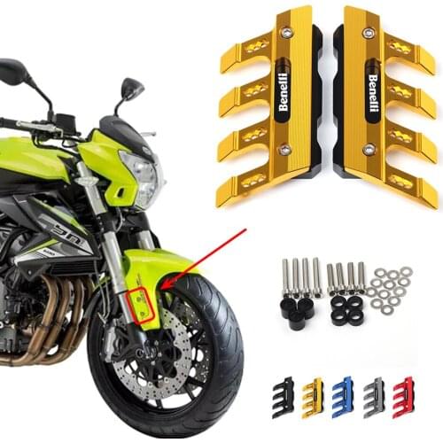 Motorcycle Front Fender For Benelli BJ150T BN302 BN600 BN300 TNT600/300 Tre-K1130 TNT1130 universal Accessories Mudguard Sliders