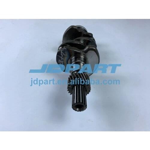 Used Z482 cranksahft for Kubota
