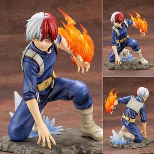Hot Japanese Anime Figure Diy Hand-made Model 1/8 My Hero Academia Kotobukiya Artfx Scorch Pvc Action Model Collection Cool Toys