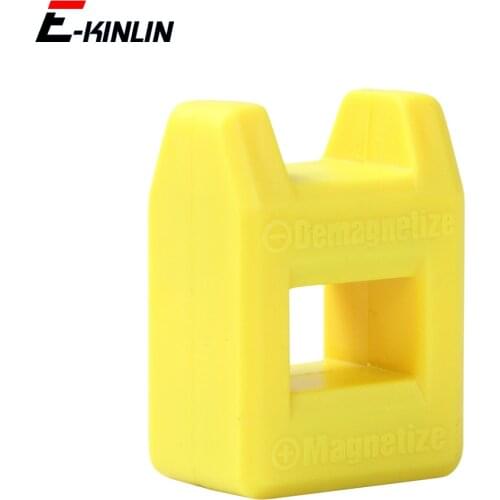 Magnetizer Demagnetizer Tools Screwdriver Tips Magnetic Mobile Phone Repair For iPhone HuaWei Xiaomi Gauss Degauss Pick Up Tool