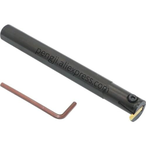 5/8" Internal Grooving Tool MGIVL 2016-2 Boring Bar Lathe Turning Tool Holder 16mm Shank with 1PCS MGMN200 (2mm) Carbide Inserts