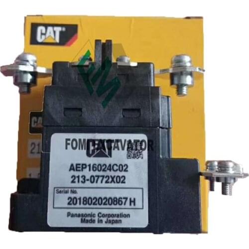 Time relay 213-0772, switch AS 213-0772 for E312C E323 E330D