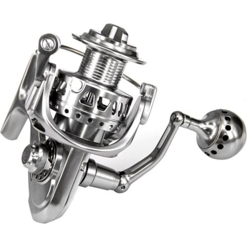 Senior Standard Stainless Steel CNC Carp Fishing Spinning Fishing Reels Bearings for Coils Carbon Brake Reel Fishing Accessories