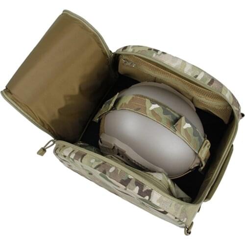 TMC Helmet Hut Multicam Tactical Storage Bag 500D Helmet Carrier Package for Load Various Size Helmets & Gear Free Shipping