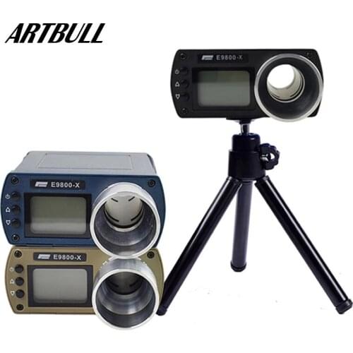 Shooting Speed Tester LCD Speed Chronograph with Tripod Measuring Instruments Bullet Firing Chronoscope