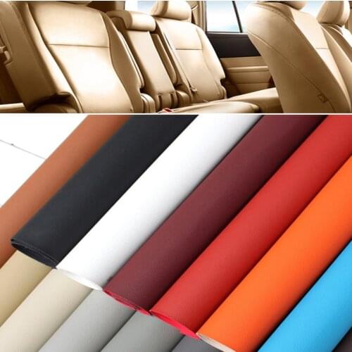 Ultra-thin Leather Sofa Car Seat Soft Bag Simulation Leather Fabric for Car Interior Eco Leather for Car