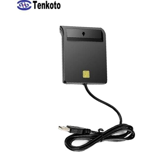 USB Original Chip ID Card Reader Writer SIM IC Pin Card Reading SDK Bank Driver License Reader