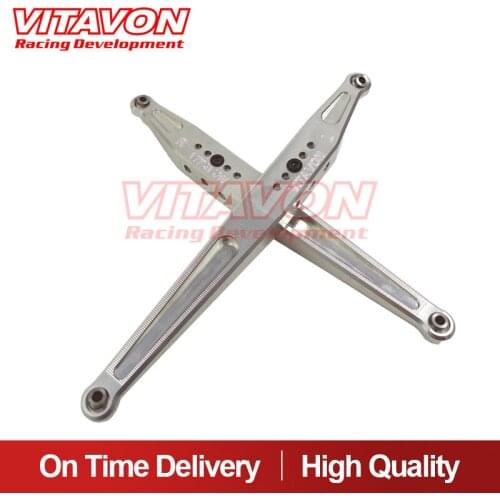 VITAVON CNC Aluminum rear trailing arm for Axial RBX10 Ryft 4WD Bouncer 1/10