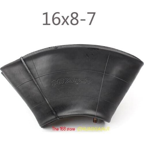 High quality 16X8-7'' Inch Inner Tube Wheel 50 70 110 125cc ATV QUAD BUGGY BIKE Go Kart Dune 16*8-7 tire inner tube