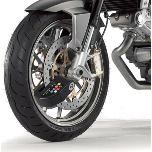 Mtb Bicycle Disc Brake Lock Cycling Bike Anti-theft Equipment Accessories 2021 Alarm Lock Electric Motorcycle Chain Locks