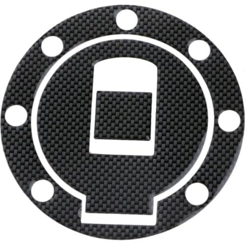 Motorcycle Carbon Fiber Tank Pad Tankpad Protector Sticker