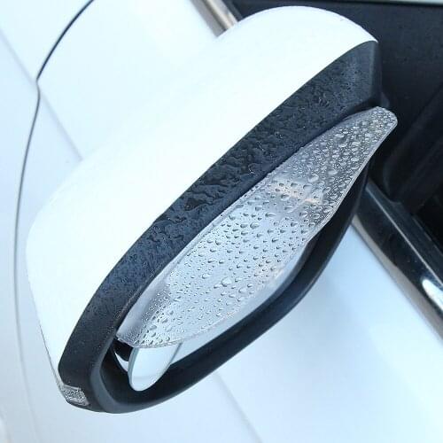 Car Styling Rearview mirror rain eyebrow for Renault CLIO CAPTUR Megane Koleos FLUENCE Talisman FRENDZY