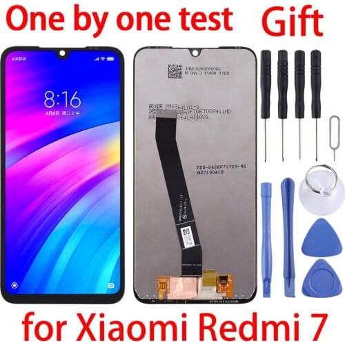 6.3 inches for Xiaomi Redmi 7 LCD Screen and Digitizer Full Assembly for Xiaomi Redmi 7