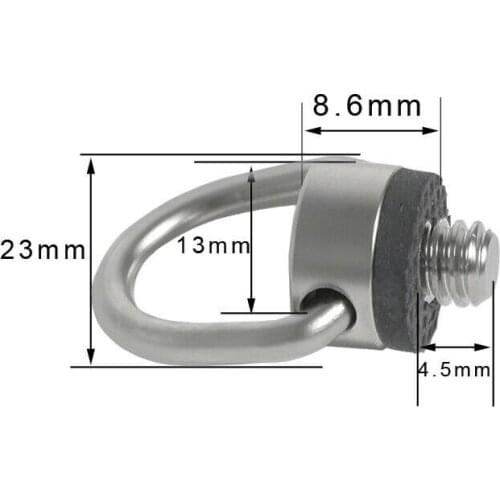1/4" Hanging Adapter Screw Connecting For DSLR Camera Shoulder Quick Sling Strap