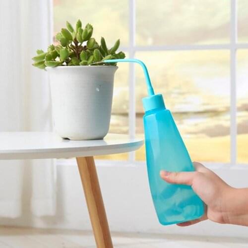 1pc Watering Can Squeeze Bottles Water Beak Pouring Kettle Tool 480 ML Succulents Plant Flower