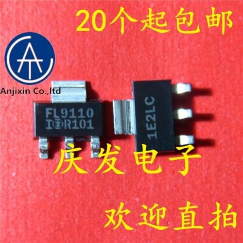 10pcs 100% orginal new real stock FL9110 IRFL9110 new SOT223 field-effect tube quality assurance
