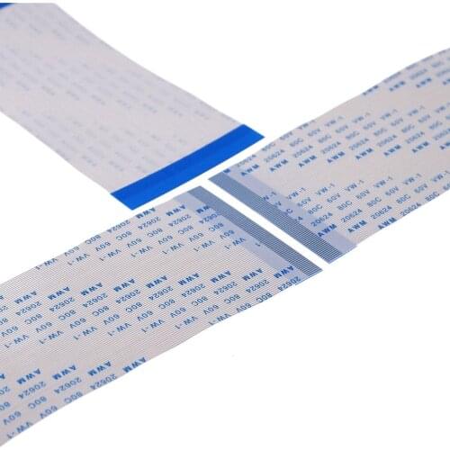 10pcs FFC FPC Flexible Flat Cable 80 PIN 0.5 mm pitch Same Side Length 60 80 100 120 150 200 250 300 400 500 mm ZIF Connector