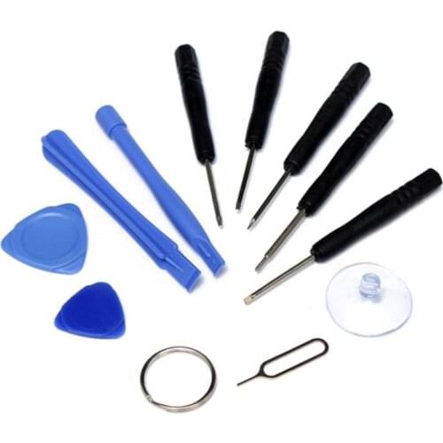 11 In 1 Cell Phones Opening Pry Mobile Phone Repair Tool Kit Screwdriver Set For Iphone Samsung Accessory Bundles Herramientas