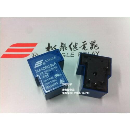 2pcs/lot Relay SLA-12VDC-SL-A 5PIN 30A T90 New and original