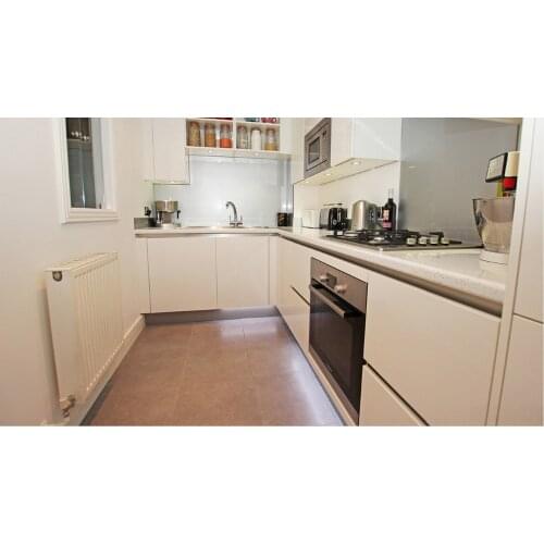 2017 high gloss kitchen cabinets modern furniture for kitchen modular handleless two pack painting kitchen unit popular design