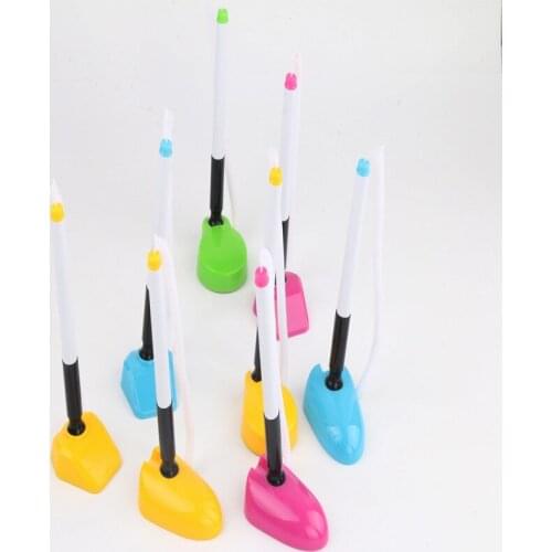 24PCS Creative Cute Pen Gel Pen Bullet 0.5mm Black Signature Pen Cute Stationary Supplies Office Accessories