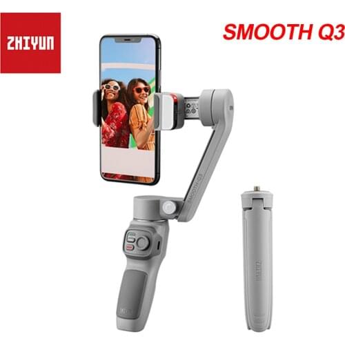 Zhiyun Smooth Q3 3-Axis Handheld Smartphone Gimbal Stabilizer for iPhone 13 12 11 Pro XS XR X S10 S9 PK Smooth 4 KEELEAD Gimbal